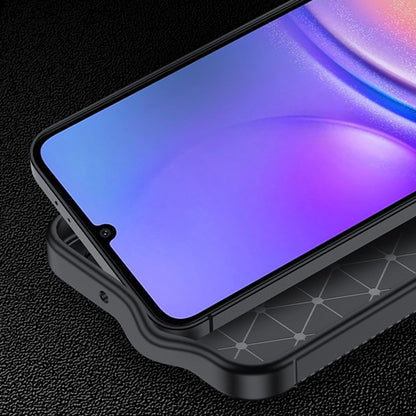 Hülle für Samsung Galaxy A06 A065, Techsuit, CarbonFiber, Schwarz