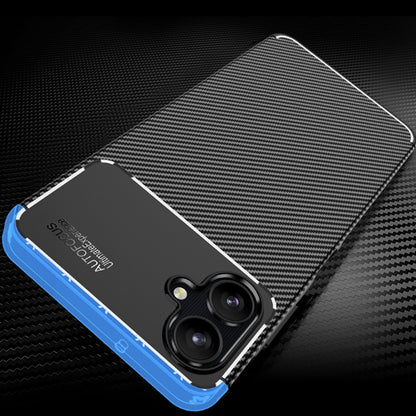 Hülle für Samsung Galaxy A06 A065, Techsuit, CarbonFiber, Schwarz