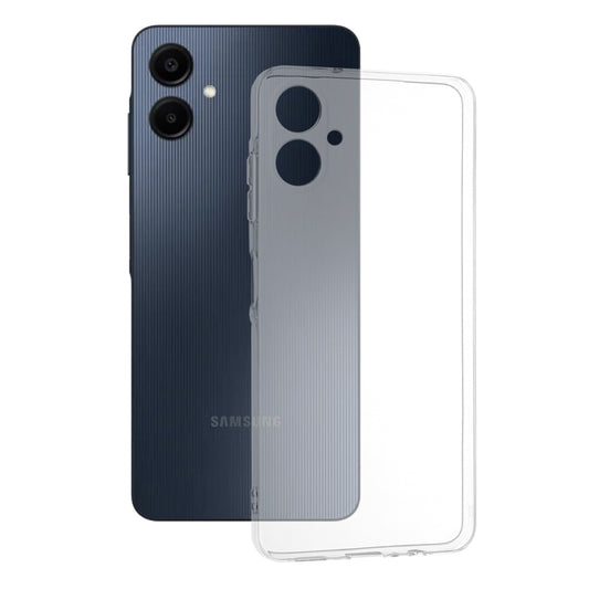 Hülle für Samsung Galaxy A06 A065, Techsuit, Klar, Transparent