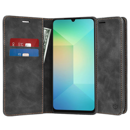 Case for Samsung Galaxy A06 A065, Techsuit, Confy, Black