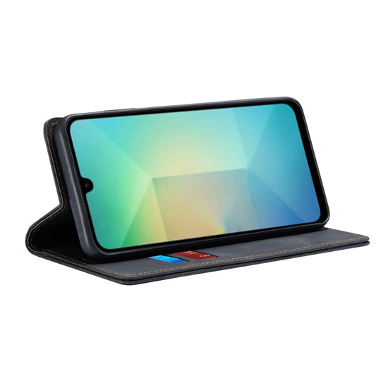 Hülle für Samsung Galaxy A06 A065, Techsuit, Confy, Schwarz