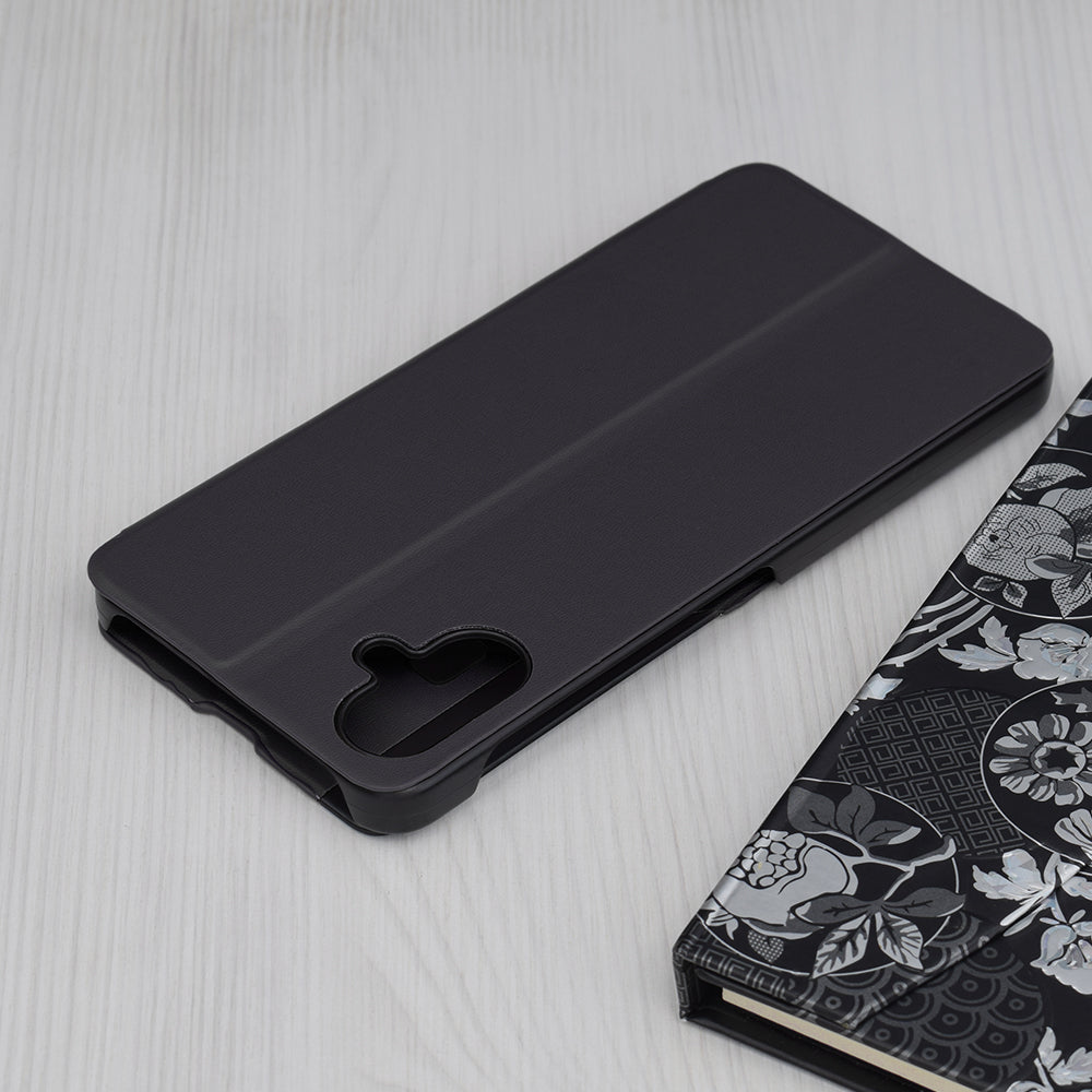 Hülle für Samsung Galaxy A06 A065, Techsuit, eFold, Schwarz