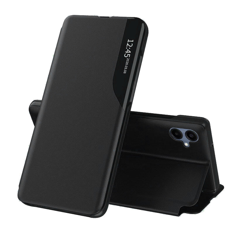 Hülle für Samsung Galaxy A06 A065, Techsuit, eFold, Schwarz