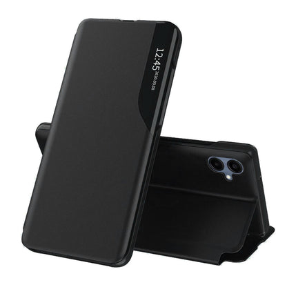 Hülle für Samsung Galaxy A06 A065, Techsuit, eFold, Schwarz