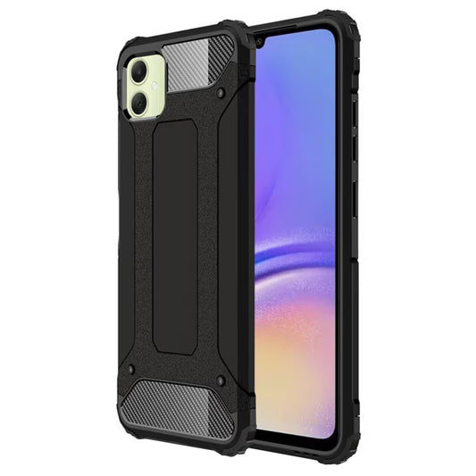 Hülle für Samsung Galaxy A06 A065, Techsuit, Hybrid Armor, Schwarz
