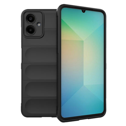 Hülle für Samsung Galaxy A06 A065, Techsuit, Magic Shield, Schwarz