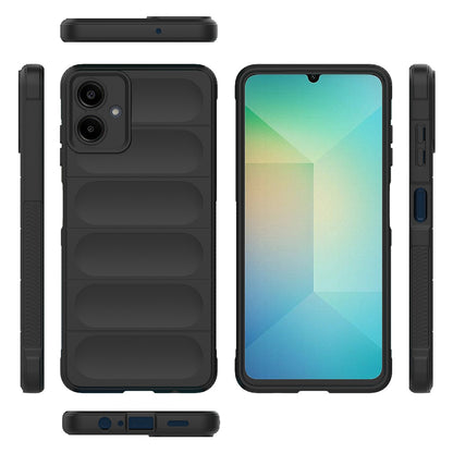 Hülle für Samsung Galaxy A06 A065, Techsuit, Magic Shield, Schwarz
