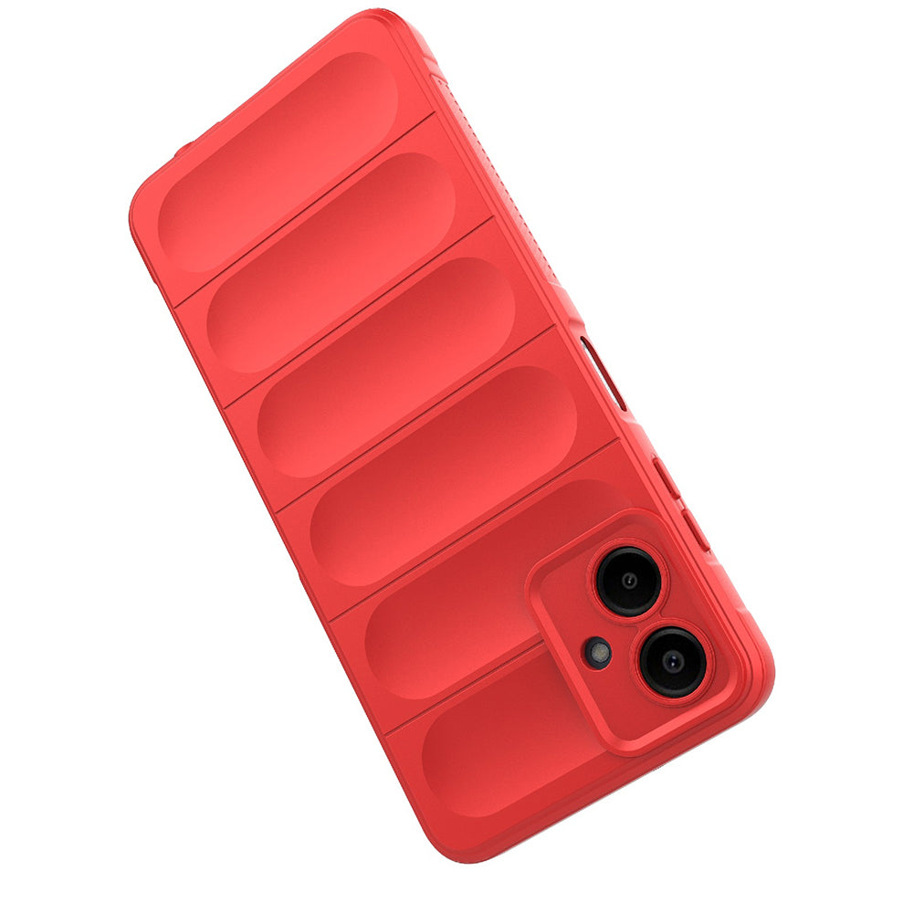 Hülle für Samsung Galaxy A06 A065, Techsuit, Magic Shield, Schwarz