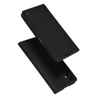 Hülle für Samsung Galaxy A06 A065, Techsuit, Magskin Book, Schwarz