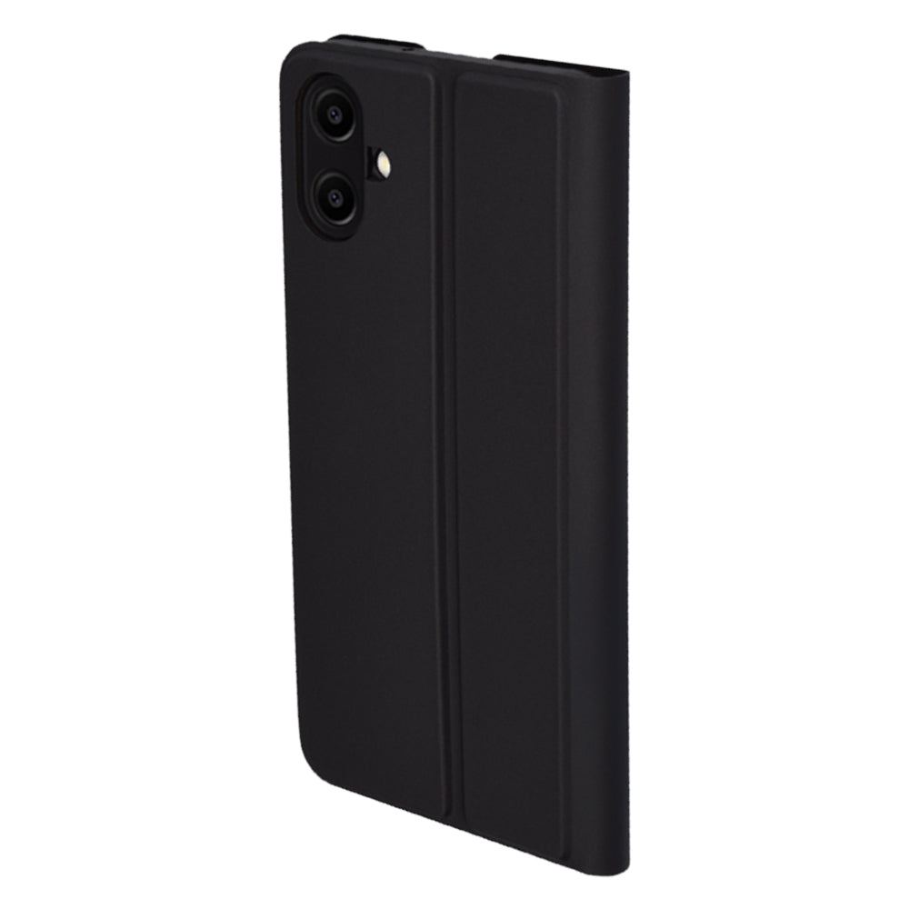 Hülle für Samsung Galaxy A06 A065, Techsuit, Magskin Book, Schwarz