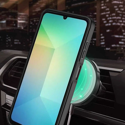Hülle für Samsung Galaxy A06 A065, Techsuit, RuggedCam, Schwarz