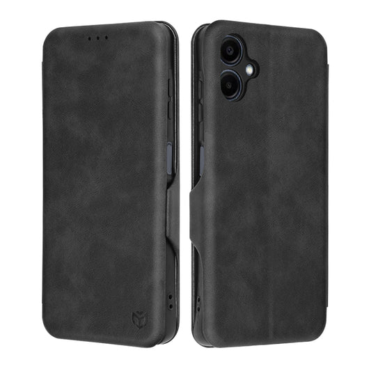 Hülle für Samsung Galaxy A06 A065, Techsuit, Safe Wallet Plus, Schwarz