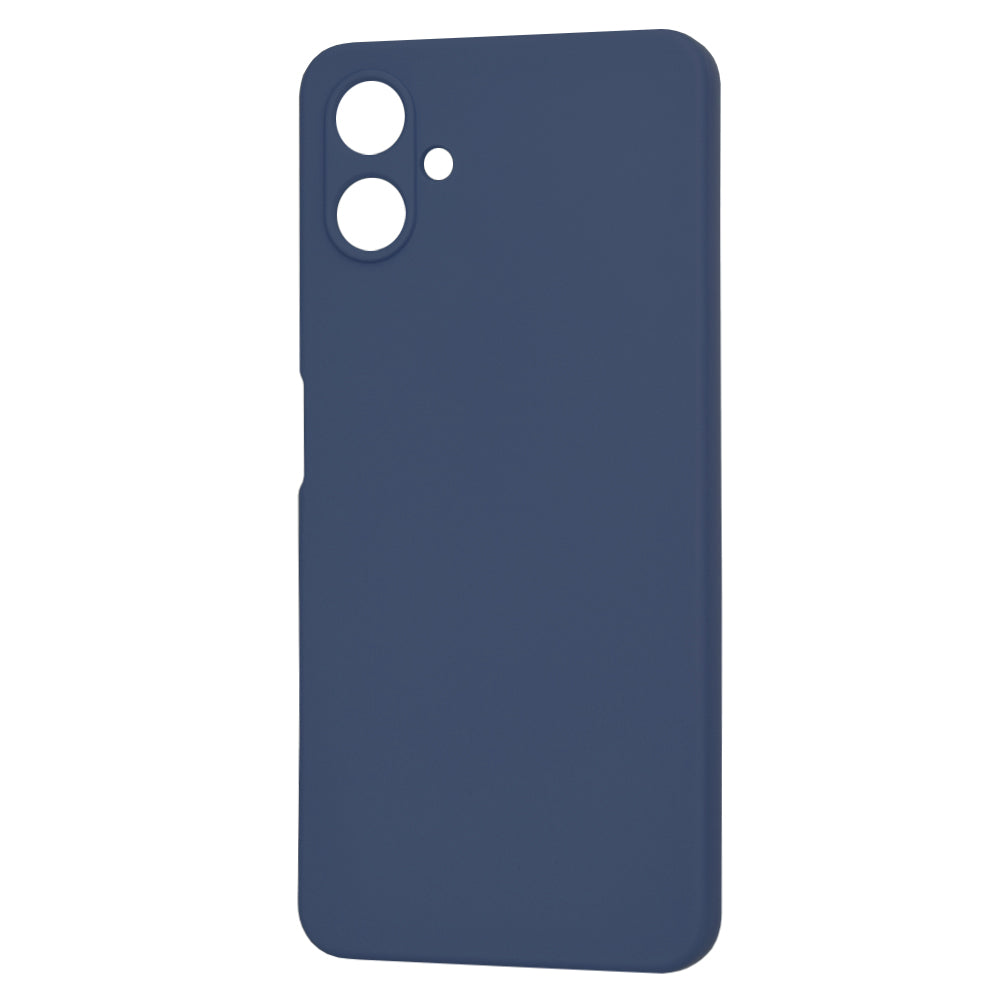 Hülle für Samsung Galaxy A06 A065, Techsuit, SoftFlex, Marineblau
