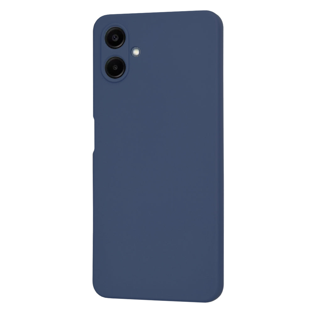 Hülle für Samsung Galaxy A06 A065, Techsuit, SoftFlex, Marineblau