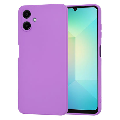 Hülle für Samsung Galaxy A06 A065, Techsuit, SoftFlex, Lila
