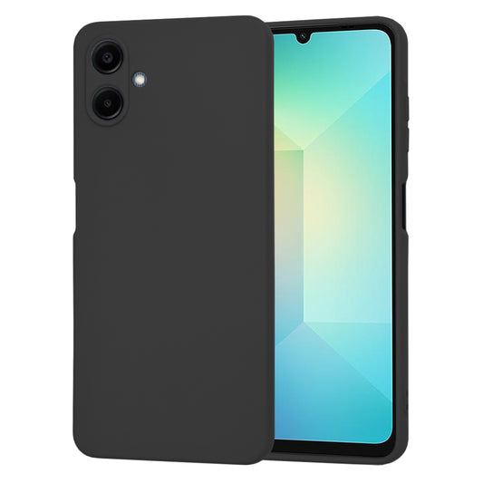 Hülle für Samsung Galaxy A06 A065, Techsuit, SoftFlex, Schwarz