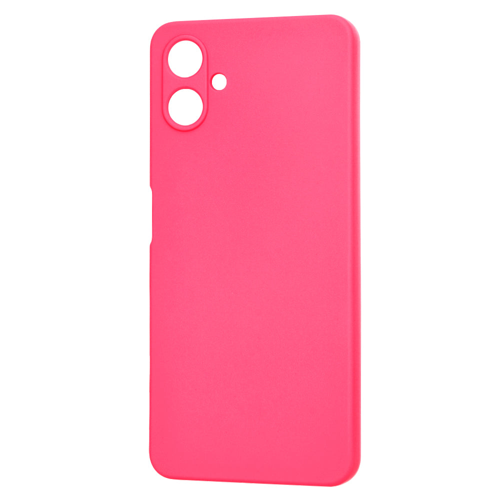 Hülle für Samsung Galaxy A06 A065, Techsuit, SoftFlex, Dunkelrosa