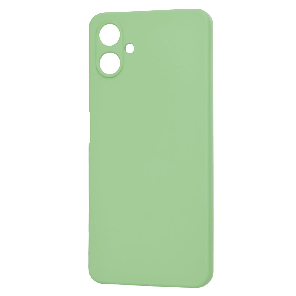 Hülle für Samsung Galaxy A06 A065, Techsuit, SoftFlex, Hellgrün