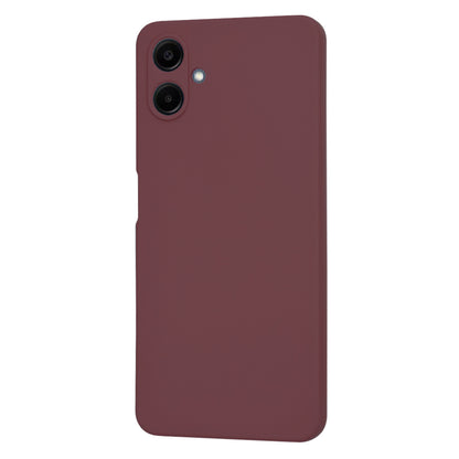 Hülle für Samsung Galaxy A06 A065, Techsuit, SoftFlex, Weinrot
