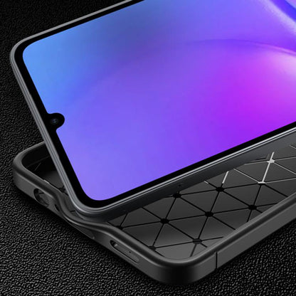 Case for Samsung Galaxy A07 4G A075, Techsuit, CarbonFiber, Black