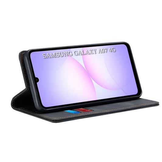 Case for Samsung Galaxy A07 4G A075, Techsuit, Confy, Black