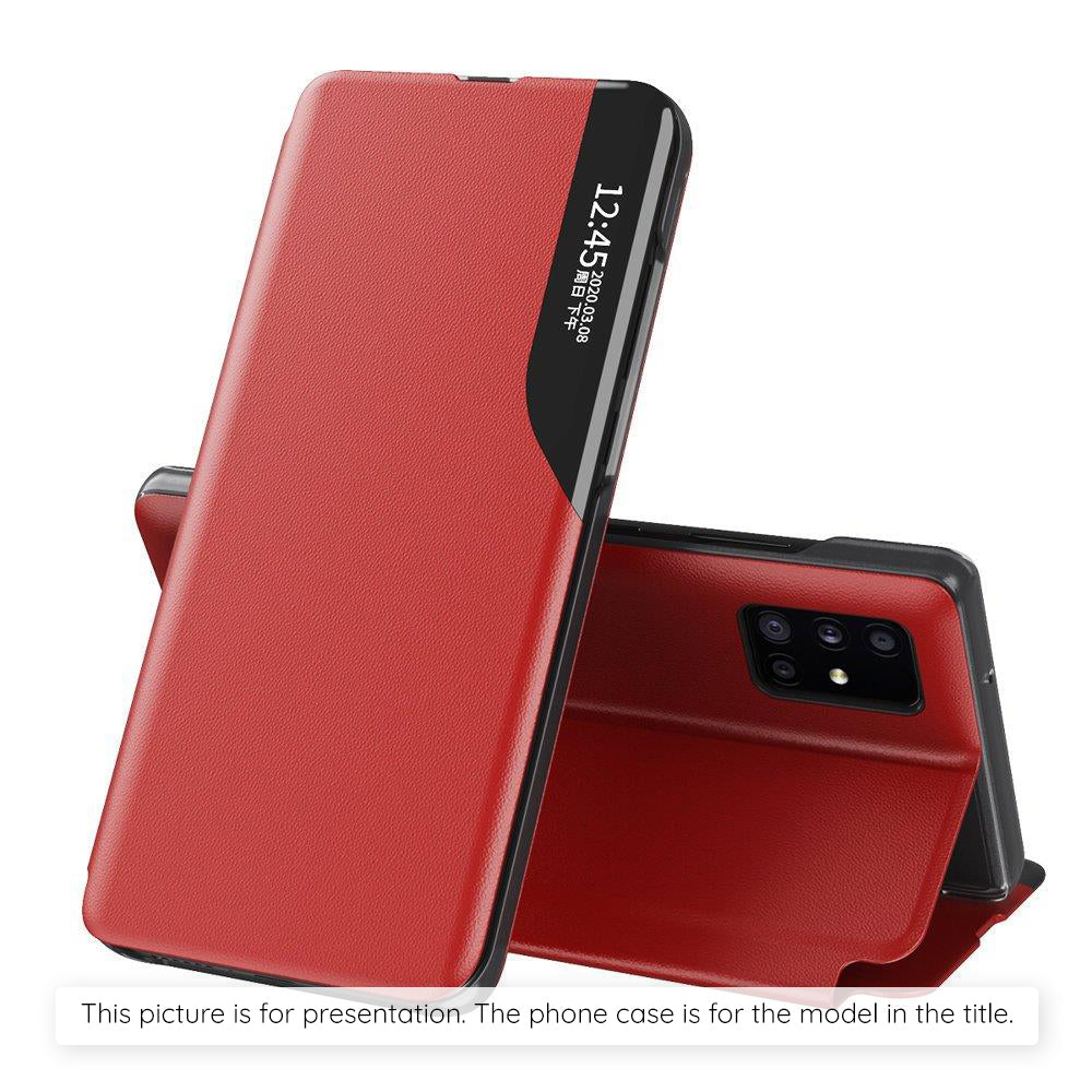 Hülle für Samsung Galaxy A07 4G A075, Techsuit, eFold, Rot