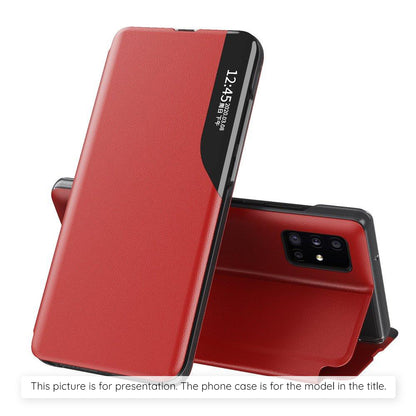 Hülle für Samsung Galaxy A07 4G A075, Techsuit, eFold, Rot