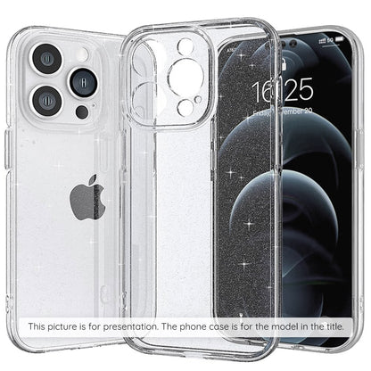 Case for Samsung Galaxy A07 4G A075, Techsuit, SparkleSkin, Transparent