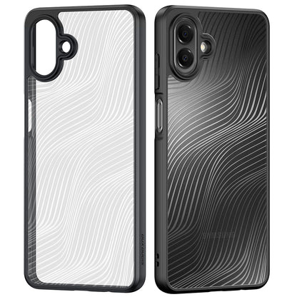 Case for Samsung Galaxy A08 4G A085 / A07 5G A076 / A07 4G A075, DUX DUCIS, Aimo, Black