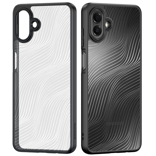 Hülle für Samsung Galaxy A08 4G A085 / A07 5G A076 / A07 4G A075, DUX DUCIS, Aimo, Schwarz