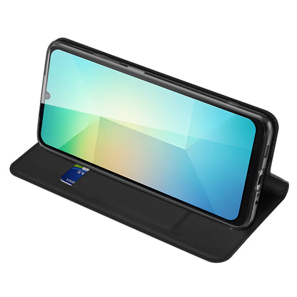 Hülle für Samsung Galaxy A08 4G A085 / A07 5G A076 / A07 4G A075, DUX DUCIS, Skin Pro, Schwarz