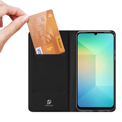 Hülle für Samsung Galaxy A08 4G A085 / A07 5G A076 / A07 4G A075, DUX DUCIS, Skin Pro, Schwarz