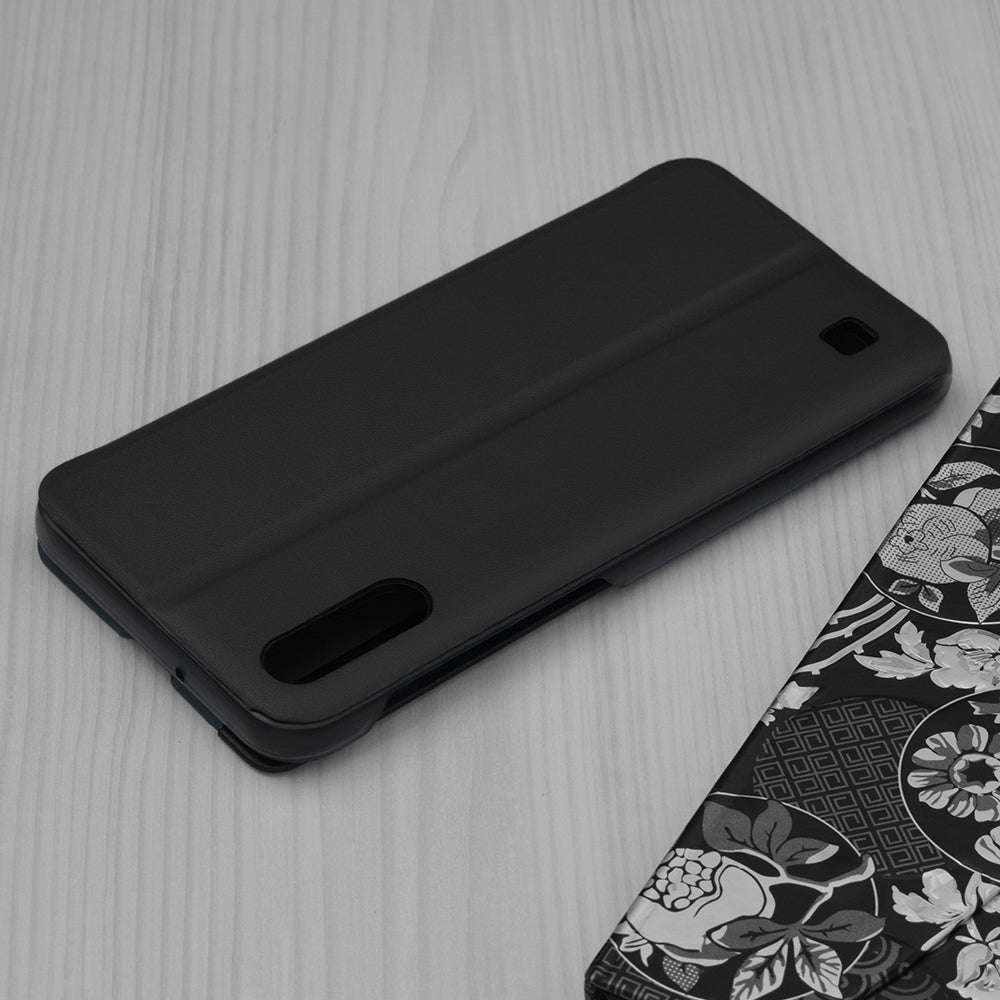 Hülle für Samsung Galaxy A10 A105 / M10 M105, Techsuit, eFold, Schwarz