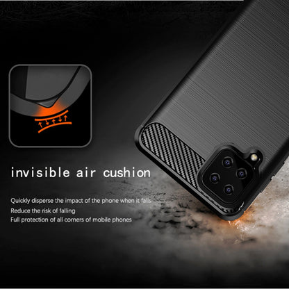 Case for Samsung Galaxy A12 Nacho A127 / A12 A125, Techsuit, Carbon, Black