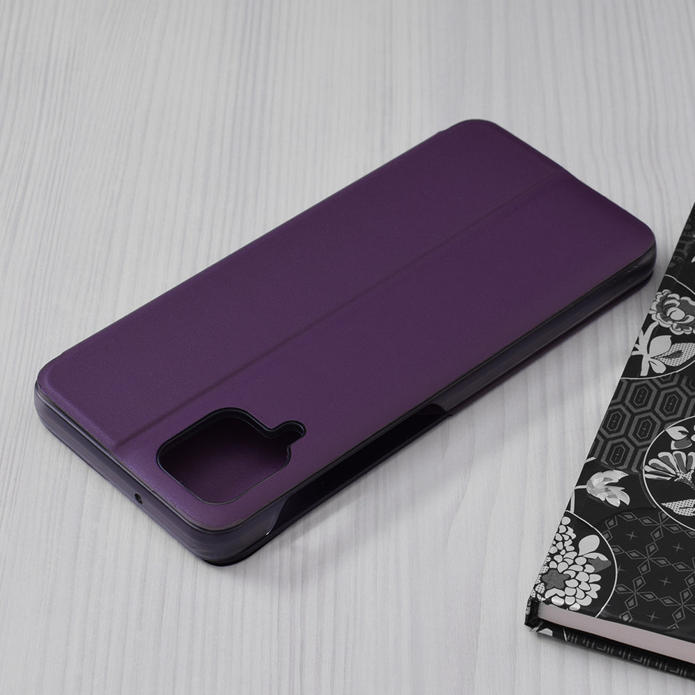 Hülle für Samsung Galaxy A12 Nacho A127 / A12 A125, Techsuit, eFold, Lila