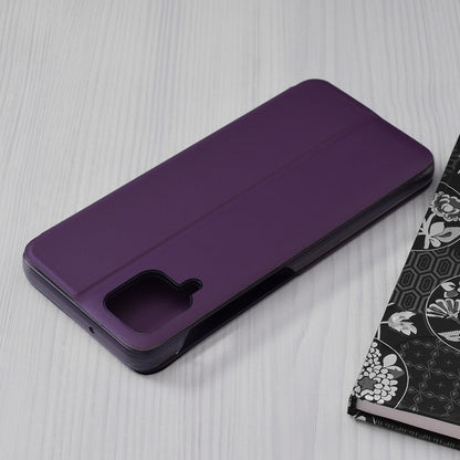 Hülle für Samsung Galaxy A12 Nacho A127 / A12 A125, Techsuit, eFold, Lila