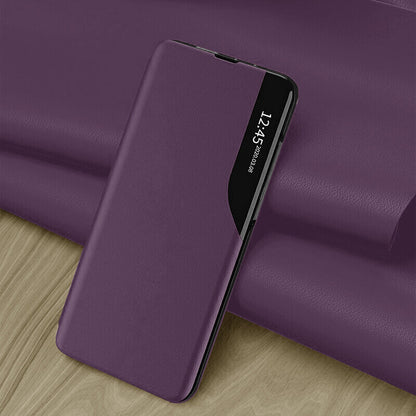 Hülle für Samsung Galaxy A12 Nacho A127 / A12 A125, Techsuit, eFold, Lila