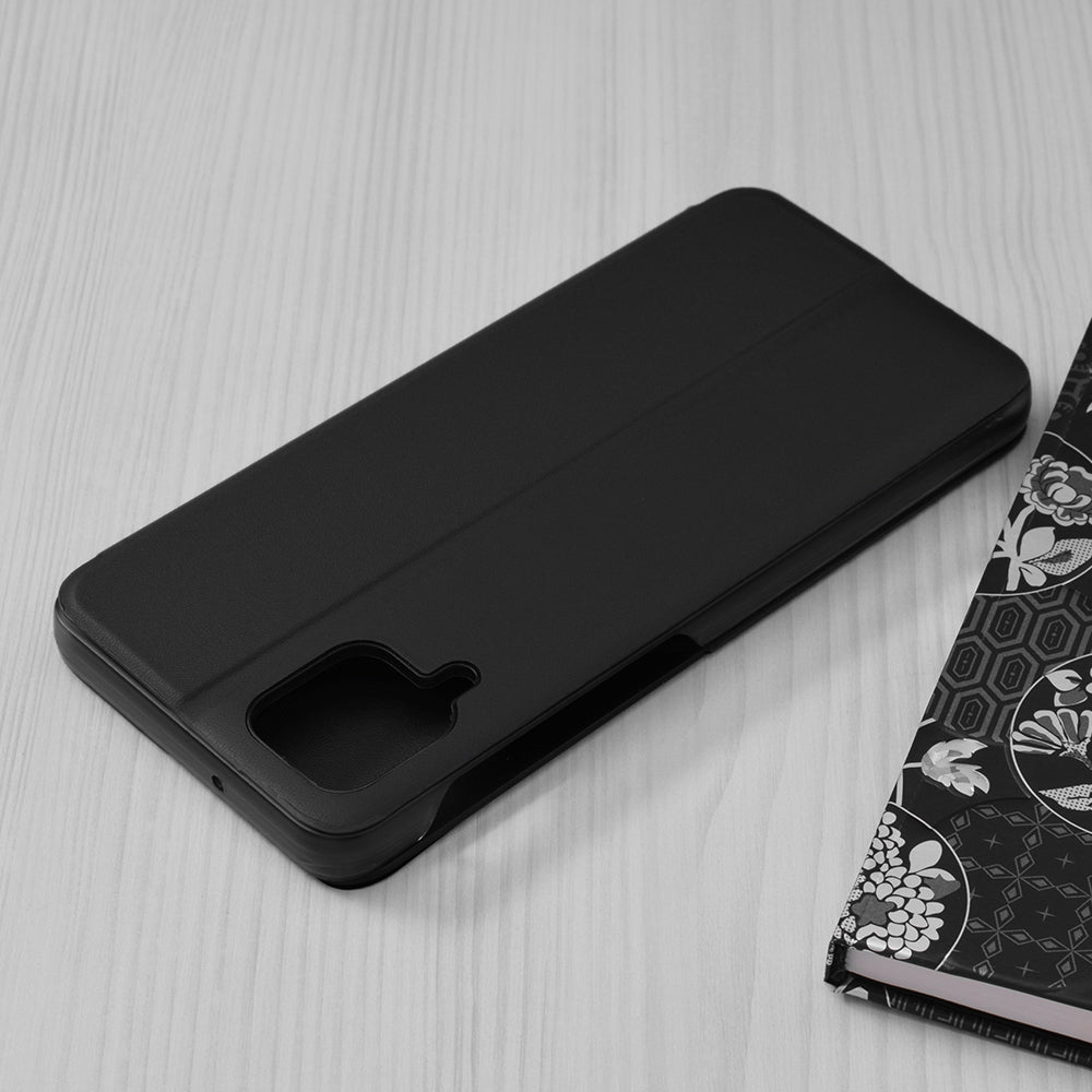 Hülle für Samsung Galaxy A12 Nacho A127 / A12 A125, Techsuit, eFold, Schwarz