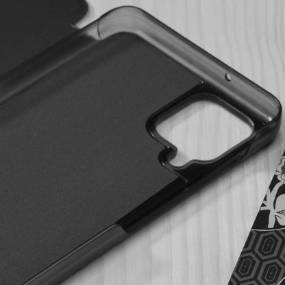Hülle für Samsung Galaxy A12 Nacho A127 / A12 A125, Techsuit, eFold, Schwarz
