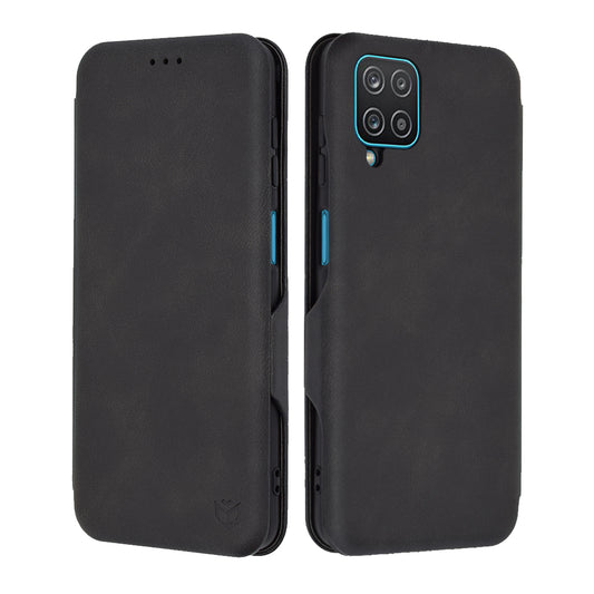 Case for Samsung Galaxy A12 Nacho A127 / A12 A125, Techsuit, Safe Wallet Plus, Black