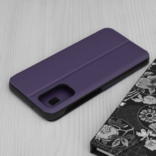 Hülle für Samsung Galaxy A13 A135, Techsuit, eFold, Lila