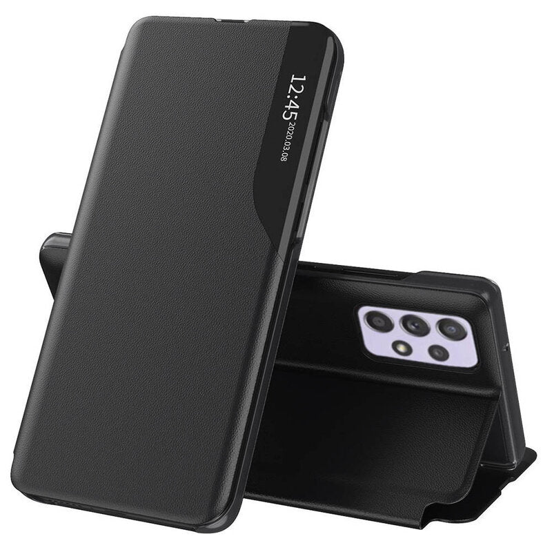 Hülle für Samsung Galaxy A13 A135, Techsuit, eFold, Schwarz