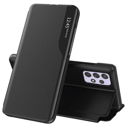 Hülle für Samsung Galaxy A13 A135, Techsuit, eFold, Schwarz