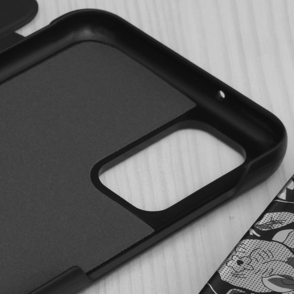 Hülle für Samsung Galaxy A13 A135, Techsuit, eFold, Schwarz