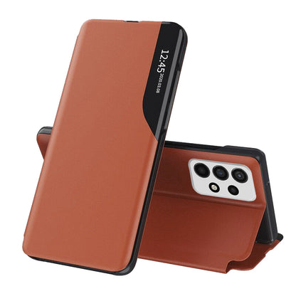 Hülle für Samsung Galaxy A13 A135, Techsuit, eFold, Orange