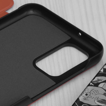 Hülle für Samsung Galaxy A13 A135, Techsuit, eFold, Orange