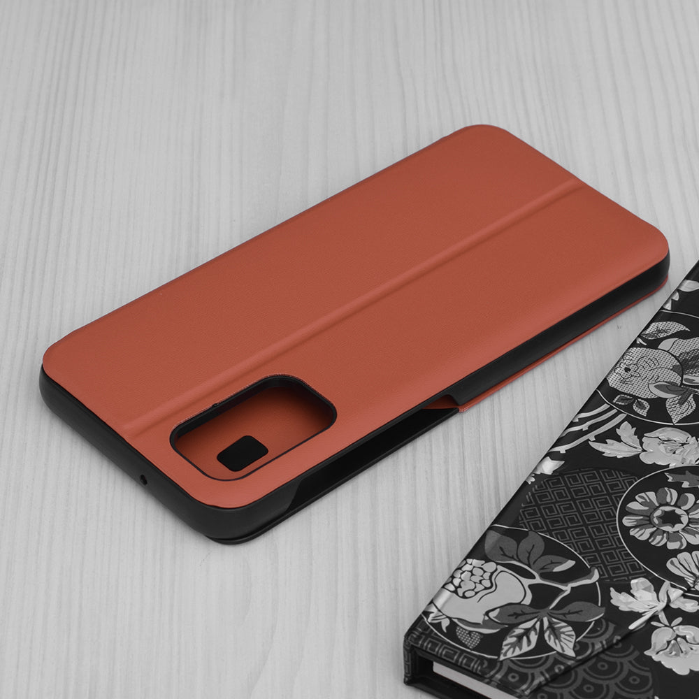 Hülle für Samsung Galaxy A13 A135, Techsuit, eFold, Orange