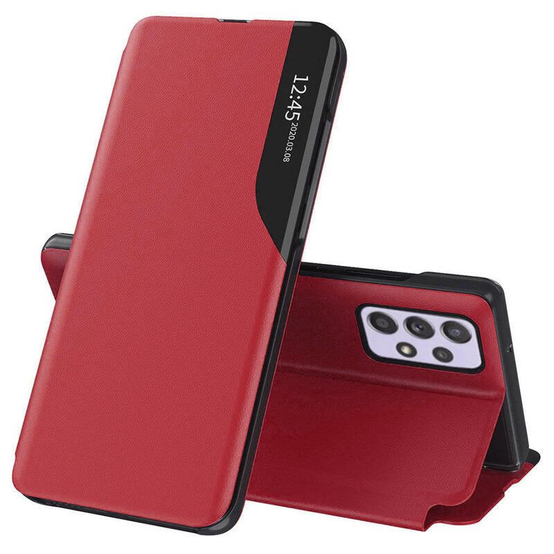 Hülle für Samsung Galaxy A13 A135, Techsuit, eFold, Rot
