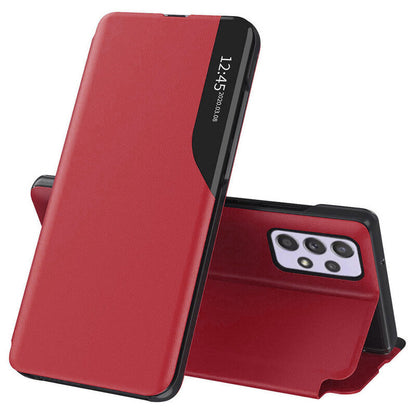Hülle für Samsung Galaxy A13 A135, Techsuit, eFold, Rot
