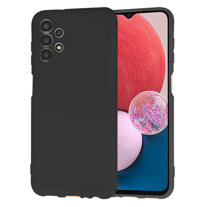 Hülle für Samsung Galaxy A13 A135, Techsuit, SoftFlex, Schwarz